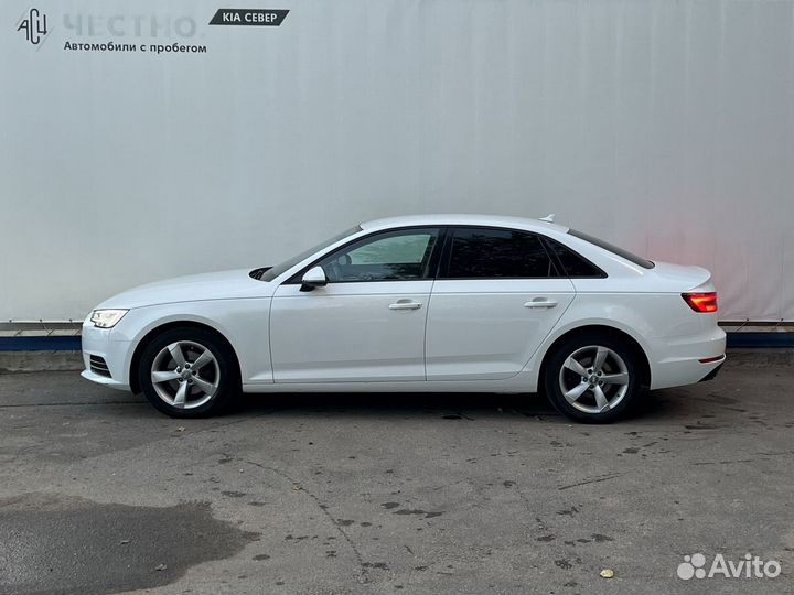 Audi A4 1.4 AMT, 2018, 122 000 км