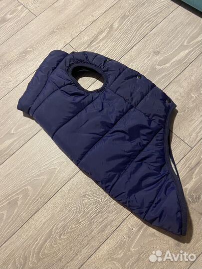 Теплая накидка для собаки