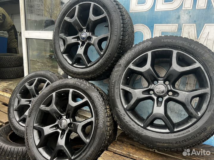 Колеса на ford focus 3 r17