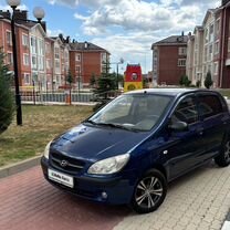 Hyundai Getz 1.4 MT, 2010, 207 080 км, с пробегом, цена 430 000 руб.