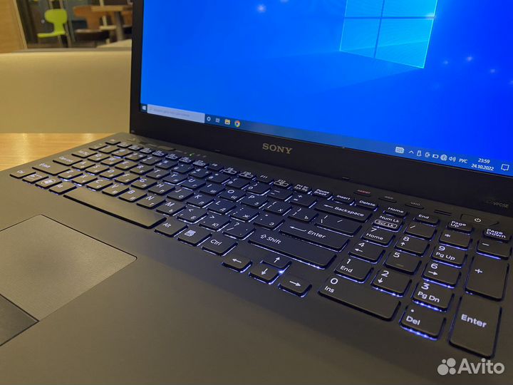 Алюминиевая Sony/i5/6GB/SSD/Бизнес серия