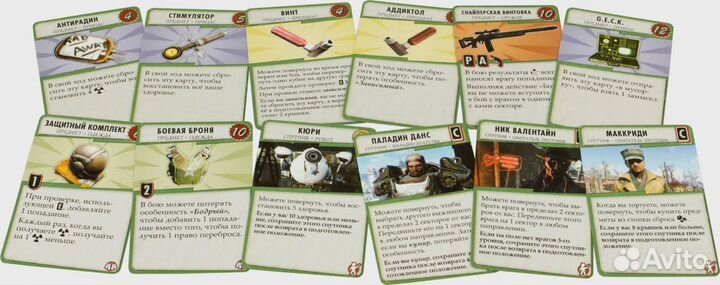 Fallout. Настольная игра