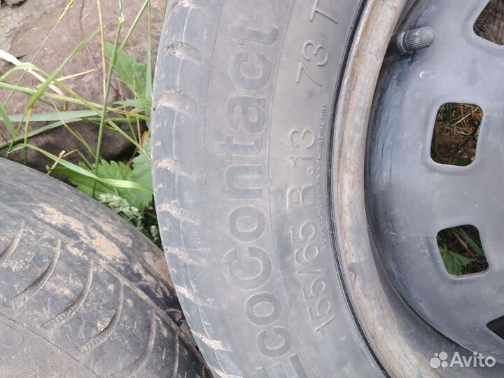 Колеса в сборе r 13 летние