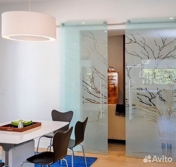 Стекло столешницы фотопечать