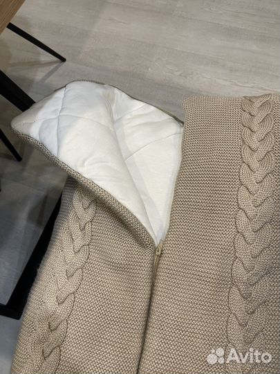 Конверт на выписку вязаный