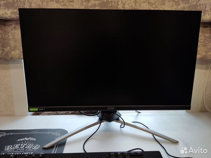 Игровой монитор Acer Nitro XV253Q 240гц IPS 24.5