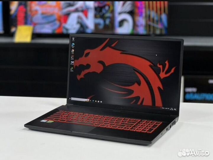 Игровой MSI 17.3