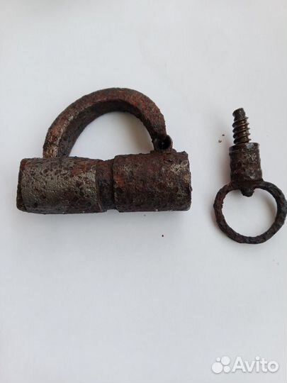 Замок навесной амбарный