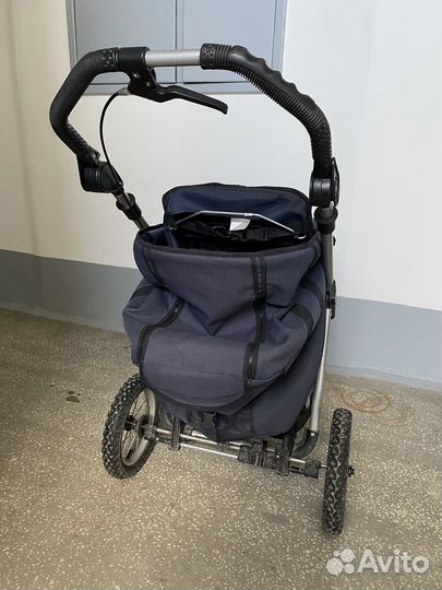 Прогулочная коляска teutonia