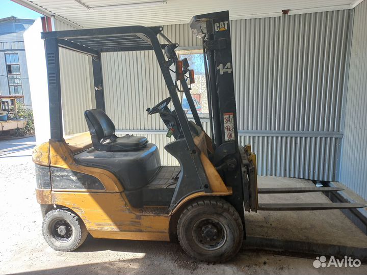 Вилочный погрузчик CAT DP15NT, 2008