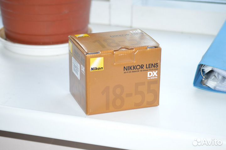 Объектив Nikon AF-P DX 18-55mm F3.5-5.6 G Nikkor