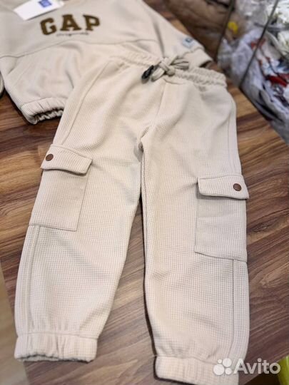 Костюм вафельный GAP 92,128