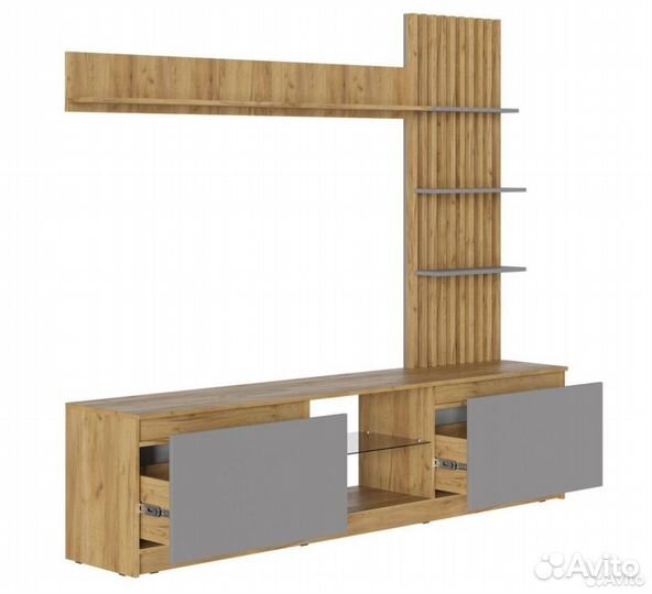 Стенка под телевизор современная штапик