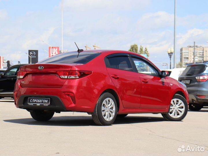 Kia Rio 1.6 AT, 2017, 72 960 км