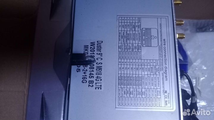 Магнитола android 2 din для Рено Логан