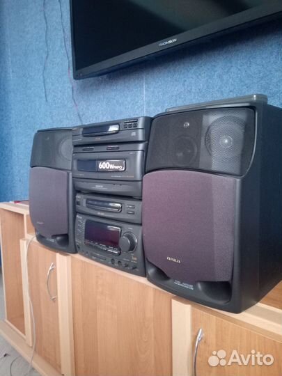 Музыкальный центр aiwa