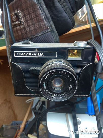 Советские фотоаппараты