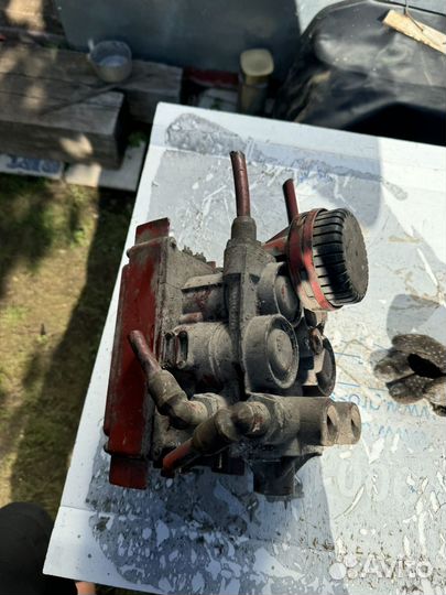 Модулятор EBS Ивеко Стралис