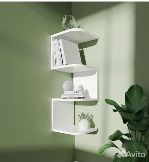 Полка настенная со сколами