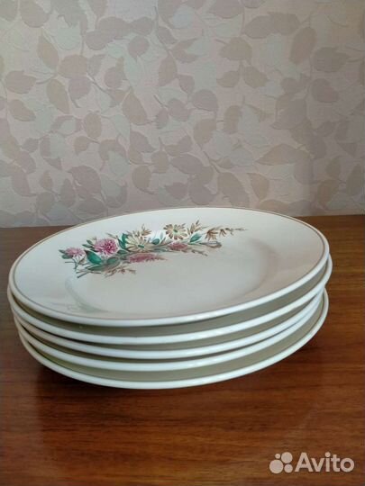 Тарелки зик конаково СССР