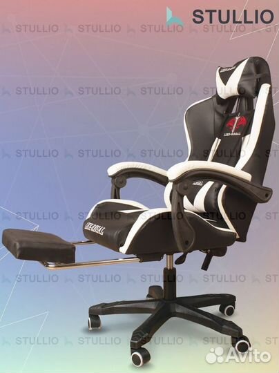 Компьютерное офисное кресло с массажем (новые)