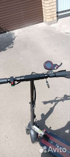 Электросамокат kugoo m4 с сиденьем