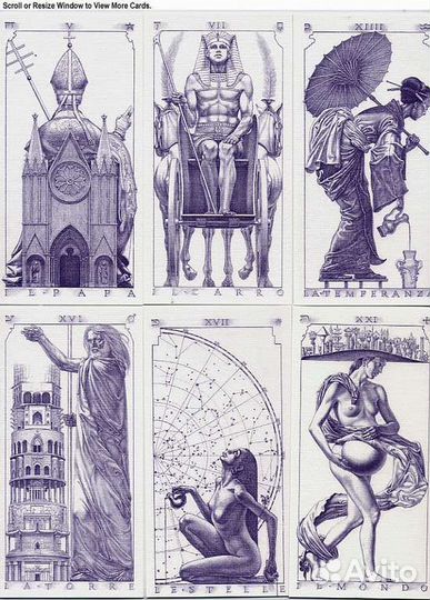 Tarot of the III Millennium/LO scarabeo/Оригинал