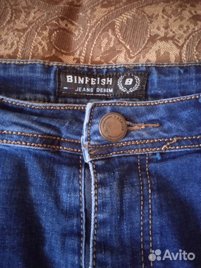 Джинсы, размер 42-44