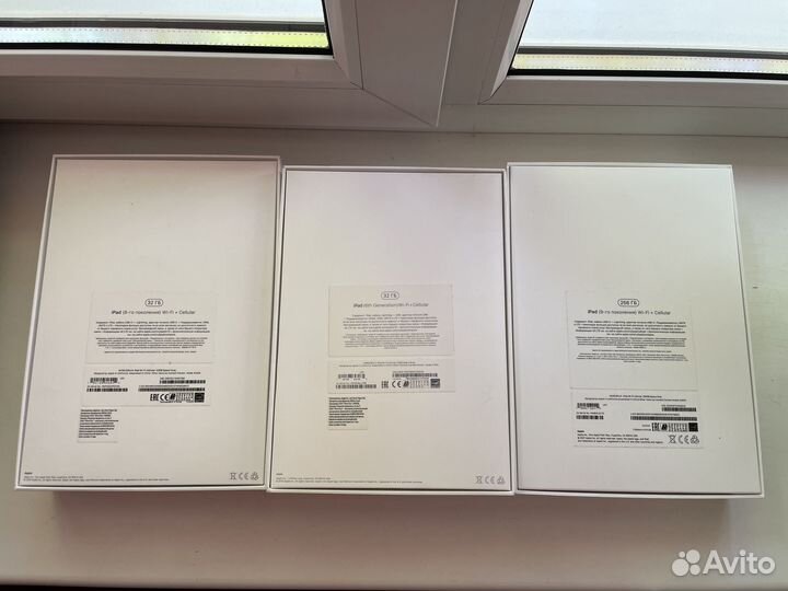 Apple iPad 9 generation Wi-Fi + Cellular