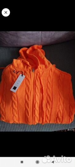 Вязаный костюм женский