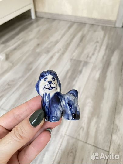 Фигурки гжель