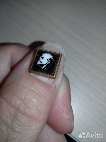 Значок Ленин В.И