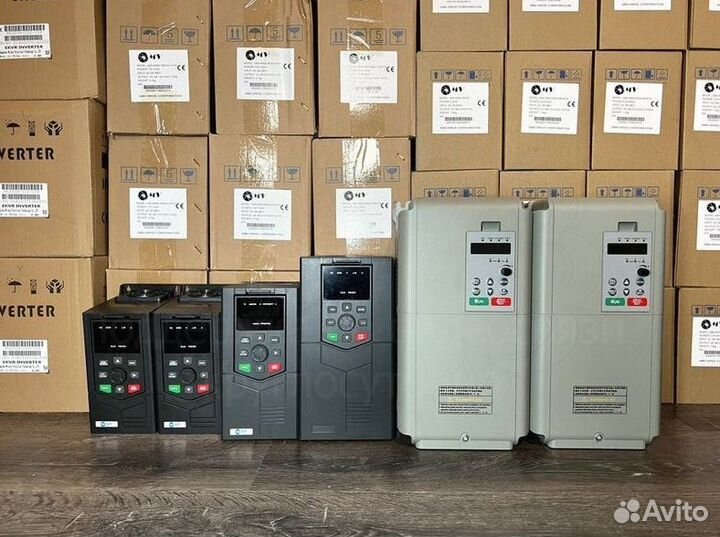 Частотный преобразователь 22 квт