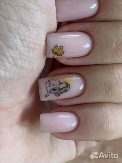 Наращивание ногтей