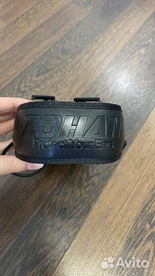 Тактические наушники с шумоподавлением