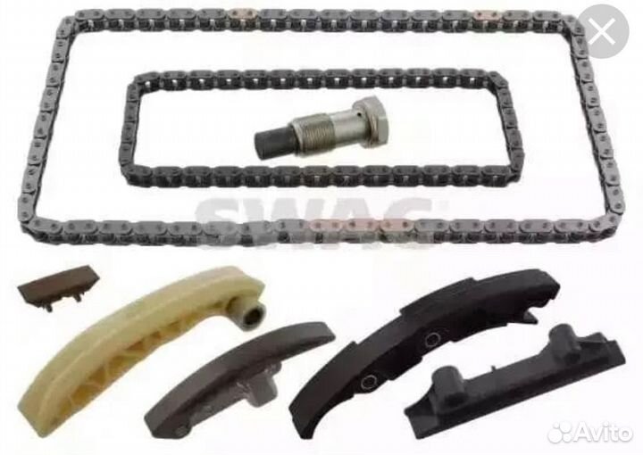 Цепь грм на volkswagen touareg 3.6