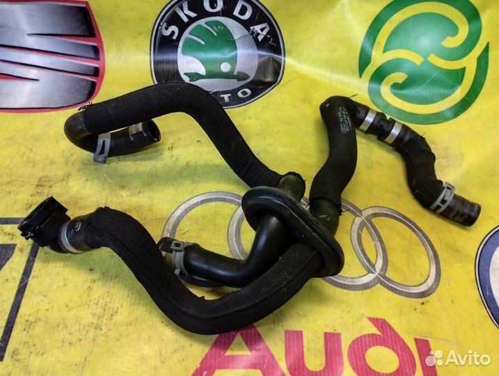 Комплект патрубков печки Audi A6 универсал 2.8 CCE