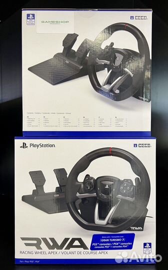 Hori Руль RWA Racing Wheel Apex PS4, PS5(SPF-004U)