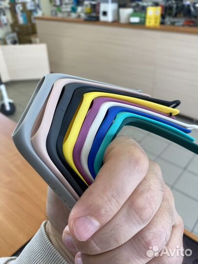 Сменные ремешки Xiaomi Mi Band 7 на бульваре