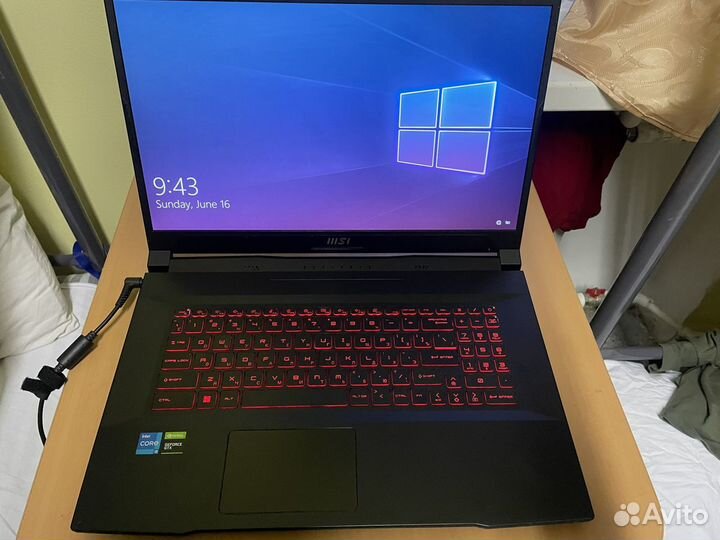 Ноутбук MSI GF76 Katana 11SC-483XRU