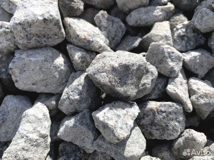 Щебень гранитный любых фракций