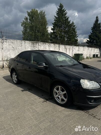 Volkswagen Jetta 1.9 МТ, 2008, 238 000 км