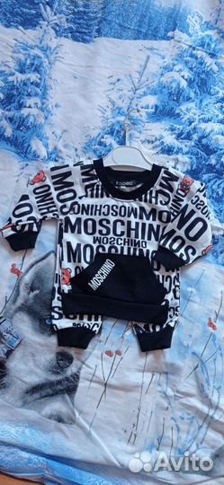 Новый костюм 68-74