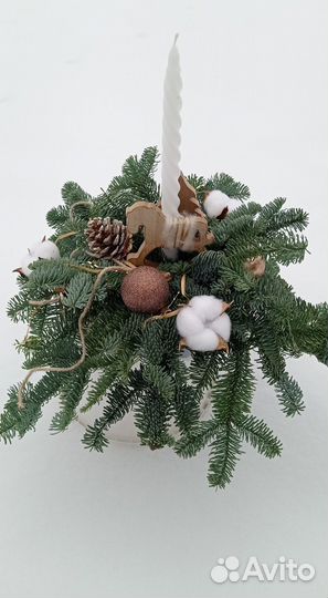 Композиция и Ёлочки из нобелиса