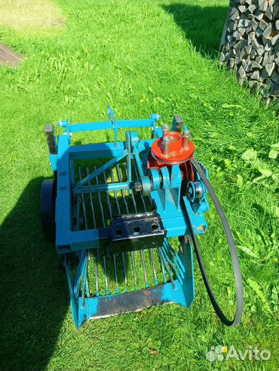 Картофелекопалка для мотоблока нева