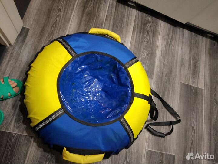 Тюбинг ватрушка