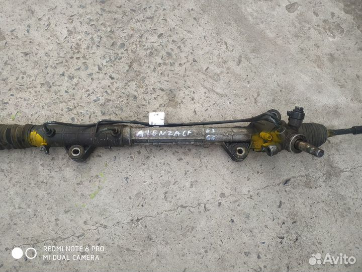 Рулевая рейка Mazda 6 Atenza GG GY 2002-2007гв