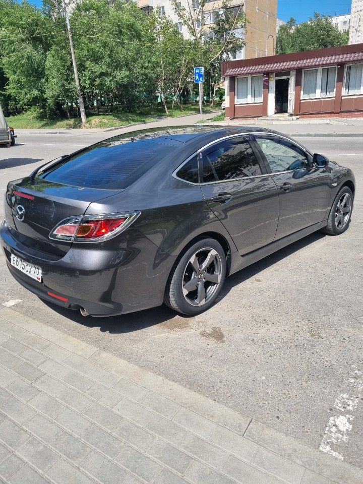 Mazda 6: фото владельца