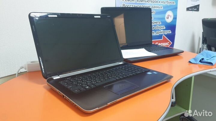 Ноутбук - Hewlett-Packard HP Pavilion dv7- 5RN