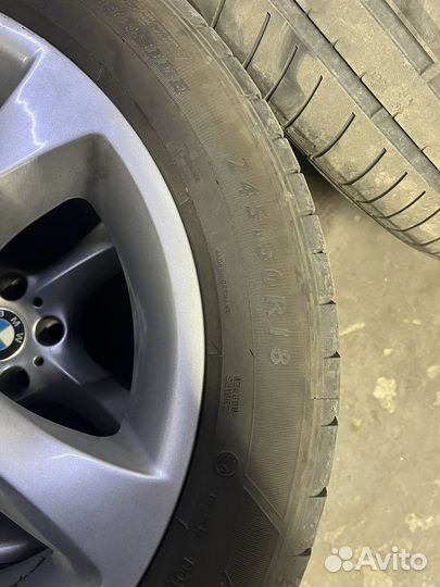 Колеса в сборе bmw x3 f25 r18 230 стиль